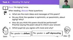 Exploring Maya Angelou's 'On Aging' Instructional Video