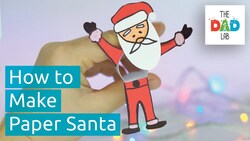 DIY Craft: Dancing Father Christmas Instructional Video