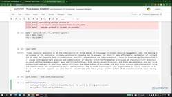 Basics of Chatbots with Machine Learning & Python - Word Tokens and Remove ASCII Instructional Video