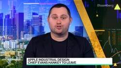Apple Design Chief Evans Hankey to Leave News Clip