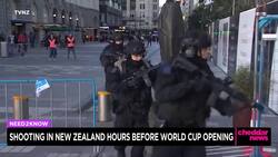 Shooting in New Zealand Hours Before World Cup Opening News Clip