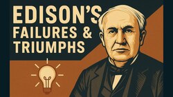 How Edison Turned Failure Into Success Instructional Video
