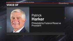Fed's Harker Says a Soft Landing Is Possible News Clip