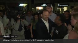 Liberal caucus meets ahead of crucial byelection Instructional Video