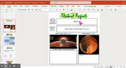 How to insert text in a Textbox or Shape in Powerpoint Instructional Video