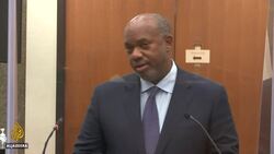 George Floyd's death: Emotional testimonies on 2nd day of US trial News Clip