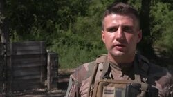 CLEAN : In the Ain, the gendarmes train with the army to better protect the population News Clip