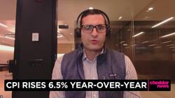 Consumer Price Index Rises 6.5 Percent Year-Over-Year News Clip