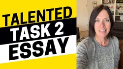 Sample Band 9 Talented Task 2 Essay - IELTS Energy Podcast 1322 Instructional Video