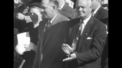 LeRoy Collins is sworn in as governor of Florida News Clip