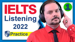 IELTS Listening Exam 6 Part 1 and 2 Instructional Video