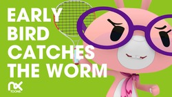 Early Bird Catches The Worm Instructional Video