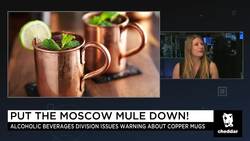 Here's Why You Might Wanna Put That Moscow Mule Down News Clip
