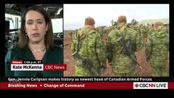 Gen. Jennie Carignan becomes first female chief of defence staff Instructional Video