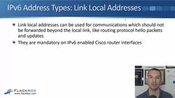 Cisco CCNA 200-301: The Complete Guide to Getting Certified - Unique Local and Link Local Addresses Instructional Video