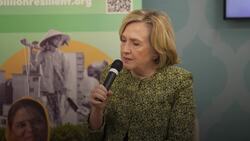 Hillary Clinton tells Cop28 climate action must come from the 'bottom up' News Clip