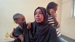 Sudan fighting: Conflict takes devastating toll on children News Clip
