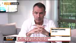 BP CEO Looney on Shareholder Returns, Gas Trading, Oil Prices News Clip