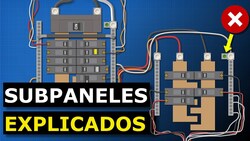 Subpaneles Explicados - ¿Por qué se separan el neutro y la tierra? Instructional Video