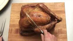 You're Doing It All Wrong - How To Carve A Turkey Instructional Video
