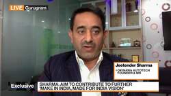 Okinawa Autotech Founder Jeetender Sharma on India's Scooter EV Race News Clip