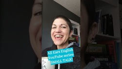 English lessons- Native Small Talk! #shorts Instructional Video