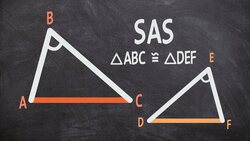 Showing two triangles are similar using SAS Instructional Video