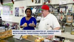 Italian Americans across NYC celebrate Feast of St. Joseph News Clip