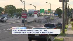 Port Authority invests $10 million toward high tech license plates readers News Clip