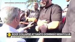Deadly roof collapse at Dominican Republic nightclub: 98 dead, 160 injured News Clip