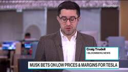 Musk's New Vision for Tesla: Low Prices, Fine Margins News Clip