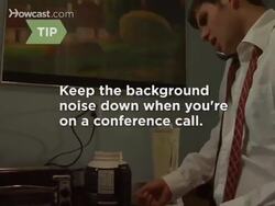 How to Practice Good Phone and E-mail Etiquette at Work Instructional Video