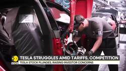 Tesla plunges 36% in first quarter, amid recalls and Musk backlash News Clip