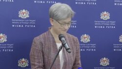CLEAN : Malaysian, Australian foreign ministers hold press conference News Clip