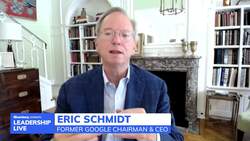 Schmidt Says Companies Should Own Any Covid Vaccine They Make News Clip