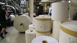 Regional Print Newspapers Place In An Online World Stock Footage