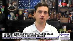 Naughty Or Nice: Potential Santa Shortage This Christmas Season News Clip