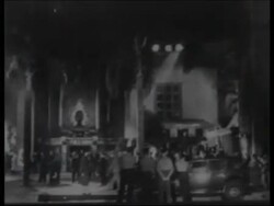 Scenes from the first Academy Awards, USA, 1929 Stock Footage