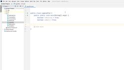 The Complete Java Developer Course: From Beginner to Master - Logical Operators Instructional Video