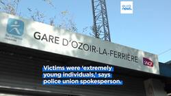 Four injured in violent axe attack on train near Paris Instructional Video