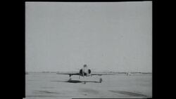 Footage of the Supermarine 525. Includes a world speed record attempt by Mike Lithgow, 1953 Stock Footage