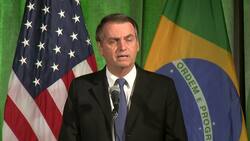 Bolsonaro echoes Trump, seeks improved US ties News Clip