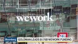 WeWork Clinches $1.75B in Fundraising Push Led by Goldman News Clip