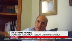 Second Cyprus politician quits in wake of passport scheme scandal News Clip