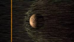 Martian Atmosphere Loss Explained by NASA Instructional Video