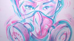 Czech artist inspired by  COVID-19 Instructional Video