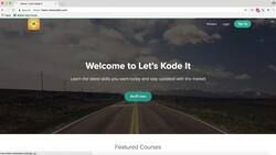 Selenium WebDriver Advanced - Industry Standard Framework - Exercise - Create Search and Results Page Instructional Video