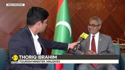 Exclusive: WION Speaks to Maldives Tourism Minister Tariq Ibrahim | WION News Clip