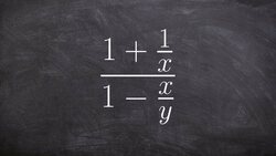 Dividing rational expressions with unlike denominators Instructional Video