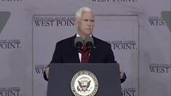 Mike Pence: West Point grads should expect combat Instructional Video